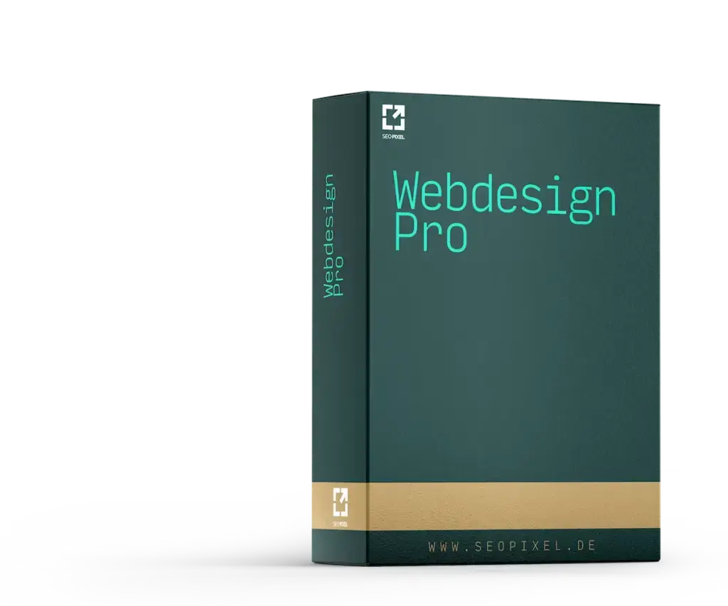 webdesign, Landingpage